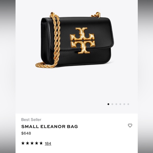 EUC 🖤 Tory Burch Eleanor Bag - Picture 2 of 8